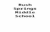 RUSH SPRINGS HIGH SCHOOL STUDENTS - … · Web viewRush Springs Middle School Home of the Redskin Pride 2012-2013 Student Handbook The Rush Springs School District shall provide equal