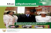 International Relations the diplomat · International Relations 2 the diplomat June 2009 Dear Colleagues W elcome to the June edition of “the Diplomat”. We sincerely thank all
