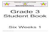 MATHEMATICSstaarmaterials.com/docs/RevisedSamples/Grade3/Lessons/StudentBook.pdf · STAAR Category 1 GRADE 3 TEKS 3.2A/3.2B TEKSING TOWARD STAAR 2014 Page 2 Problem-Solving Questions