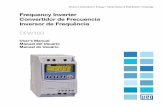 Frequency Inverter Convertidor de Frecuencia Inversor de ... · be obtained at WEG website - . The CD-ROM must always be kept with this equipment. A printed copy of the files available