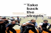 “Take back the - aclu.org...Case Study 9: James Welch, Legal Director, Liberty Part III, International Standards: Petalla Timo, International Team, CELS ... “take back the streets.”
