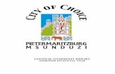 Council oversight report - Pietermaritzburg · Technical Support Provided by: M. Jackson-Plaatjies (Manager: Office of the Municipal Manager)