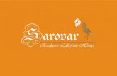 Sarovar Brochure Final 2 - Goan Paradise Exclusive Lakefront Homes Sarovar. Sarovar is a lakefront,
