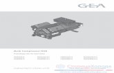RU GB F E...RU GB F E 1 96065-09.2013-Ru engineering for a better world GEA Refrigeration Technologies 1 2 3 4 5 6 7 8 9 0 12 3 Bock Compressor HG5 Jmdh\h^kl\hihfhglZ`m HG5…