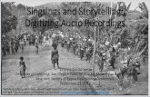 Singsings and Storytelling: Digitizing Audio Recordings AUDIO_Garcia... · Singsings and Storytelling: Digitizing Audio Recordings Cristela Garcia-Spitz University of California,