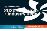 2020 Economic + Industry Reportahrexpo.com/wp-content/uploads/2019/11/AHRExpo_Economic...• Hydrogen-enriched natural gas • Heat pump boiler systems • Gas absorption heat pumps