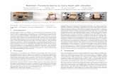 Tetiana Parshakova Minjoo Cho Alvaro Cassinelli Daniel Saakes …mid.kaist.ac.kr/publications/files/parshakova_siggraph... · 2019-09-30 · Ratchair: Furniture learns to move itself