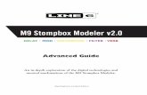 M9 Stompbox Modeler v2 - zZoundsc3.zzounds.com/media/English-49954d640b86f614d3a6a4dec72dcb1e.pdf1•2 Firmware Update v2.0 Here’s an overview of the new features we’ve included