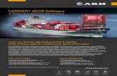 CARMEN ACCR Software - arhungary.hu · CARMEN® ACCR Software ISO CONTAINER CODE RECOGNITION SOFTWARE LIBRARY & SDK THE ULTIMATE RECOGNITION ENGINE FOR INTELLIGENT LOGISTICS APPLICATIONS