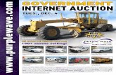 d323w7klwy72q3.cloudfront.netd323w7klwy72q3.cloudfront.net/i/a/2012/20121204govt/121204.pdf · 670B motor grader All assets sell without reserves! 150+ assets selling! Auctioneer