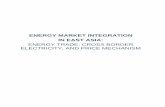 ENERGY MARKET INTEGRATION IN EAST ASIAENERGY MARKET INTEGRATION IN EAST ASIA: ENERGY TRADE, CROSS BORDER ELECTRICITY, AND PRICE MECHANISM Edited by FUKUNARI KIMURA HAN PHOUMIN Economic