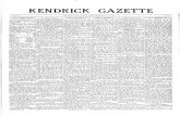 - 1947 - The Kendrick Gazette/1947... · 2016-01-16 · rp ir wvw L] g .lfJ4 L ~ . ~ . VOLUME 57 KENDRICK, LATAH COUNTY, IDAHO, THURSDAY, JULY 3, 1947 NO. 27 SOFTBALL GAMES DRAWING