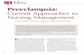 Current Approaches to Nursing Management · 32 AJN November 2017 Vol. 117, No. 11 ajnonline.com owing to his prematurity—a neonatal ICU stay for her newborn son for monitoring of