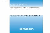 CS1 Operation Manual - Omron...Operation Manual Revised December 2009. iv. v Notice: OMRON products are manufactured for use according to proper procedures by a qualified operator