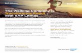 Industry: Retail The Walking Company is Transforming ......Transforming Retail with SAP Litmos The Walking Company is the category leader in the comfort footwear market. The company’s