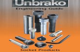 Unbrako Engineering Guide - Roman Techno170,000 psi to current industry standards. However, UNBRAKO socket cap screws are consis-tently maintained at 190,000 and 180,000 psi (depending