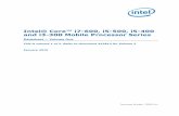 Datasheet — Volume Onecpop/Documentatie_SMP/Intel...Document Number: 322812-001 Intel® Core i7-600, i5-500, i5-400 and i3-300 Mobile Processor Series Datasheet — Volume One This