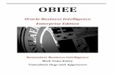 OBIEE - Rensselaer Polytechnic Institute...Page 1 INTRODUCTION Oracle Business Intelligence Enterprise Edition (OBIEE) is a web-based Business Intelligence tool that provides a full