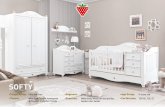 SOFTY SUNUM ENG - froschkoenig24.de Ordner/CILEK/SOFTY.pdf · Divided functional drawers. Tiny details designed for both girls and boys. Harmony with concept 100% cotton bedding set.