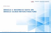 Oracle E-Business Suite On Oracle Cloud Infrastructurerev-connect.com/wp-content/uploads/2015/02/Apps-Associates-Oracle-E-Business-Suite-On...• Oracle Cloud Infrastructure (Bare