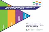 Improvement Knowledge and Skills Guide · Improvement Knowledge and Skills Guide 4 Everyone: Refers to the foundation knowledge and skills for improvement.This will give you an understanding