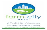  · Web viewCelebrate Farm-City Week with us tomorrow night at (Insert Event Name), (Insert Location) at (Insert Time). Call (Insert Phone Number) for details.*Create a Facebook Event