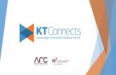 Technology-enabled Knowledge Translation for Connects_ 2018.pdf · Technology-enabled Knowledge Translation for Digital Health: Principles and Practice Friday, June 29 2018 #ktconnects
