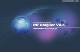 1. Company Profileimage.infomail.co.kr/infomailer/infomailer45.pdf- 전체적인 시스템 운영 및 환경 설정 - 그룹 관리 및 사용자 관리, 계정별 접근 권한/공유
