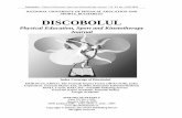NATIONAL UNIVERSITY OF PHYSICAL EDUCATION AND SPORTS ...discobolulunefs.ro/wp-content/uploads/2019/06/Dis... · 5 Discobolul – Physical Education, Sport and Kinetotherapy Journal