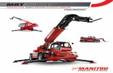 PRIVILEGE PLUS SERIES 2 ROTATING TELESCOPIC HANDLERS · MRT 2150 / 2550 PRIVILEGE PLUS SERIES 2 ROTATING TELESCOPIC HANDLER LOAD CHARTS MRT 2150 Frontal Position, Stabilizers with