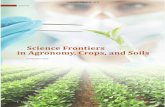Science Frontiers in Agronomy Crops and Soils...Science Frontiers in Agronomy, Crops, and Soils Science 4 CSA News September 2015 by Madeline Fisher Published August 28, 2015