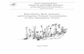 Rare Plants, Rare Animals, and Exemplary Natural Communities in … · 2019-08-29 · rare species or natural communities, so we are frequently finding or learning about previously