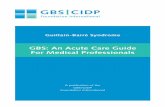 GBS: An Acute Care Guide For Medical Professionalsintensive care unit (ICU). Besides cardiopulmonary complications, other organ systems can be affected. This pamphlet highlights these