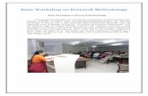 Basic Workshop on Research Methodologysmimer.suratmunicipal.gov.in/Content/documents/MEU_MRU/MRU_WorkShop.pdfBasic Workshop on Research Methodology 11th - 12thSeptember, 2018 Time