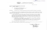 ...Attached is the letter of Assistant Secretary Ernesto V. Perez, Officer-in-Charge, Consumer Protection Group, DTI endorsing a copy of Memorandum Circular No. 17-02, series of 2017