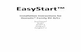 EasyStart - Micro-Air...Rev 1.00 4 ©Micro-Air Corp. Introduction Dometic air conditioners are used throughout the RV industry for many years. EasyStart is a great