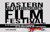 6 12 november Het FilmHuis 13 15 november Het …4 5 rada Šešiċ artistic director introduction Face of europe – stories of enFF 2014 Eastern Neighbours Film Festival presents