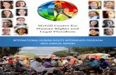 INTERNATIONAL HUMAN RIGHTS INTERNSHIPS PROGRAM 2015 ANNUAL REPORT · 2019-03-28 · 2015 ANNUAL REPORT Directors’ foreword The International Human Rights Internship Program (IHRIP)