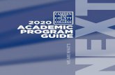 Academic Program Guide - Camden County CollegeCAMDEN COUNTY COLLEGE 2020 Academic Program Guide Mission: Camden County College is committed to the success of a diverse student body