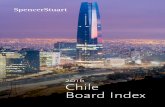 2016 Chile Board Index - Spencer Stuart/media/s... · fi1674 32850 690 4fl 2016 Composición del Directorio tAMAño El tamaño del Directorio en Chile va desde cinco directores, el