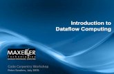 Introduction to Dataflow Computing - GitHub Pages · Introduction to Dataflow Computing Peter Sanders, July 2015 . Computing on FPGAs . ... •FPGAs difficult to program … –Specialist