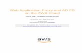 Web Application Proxy and AD FS on the AWS Cloud...Amazon Web Services – Web Application Proxy and AD FS on the AWS Cloud July 2017 Page 6 of 34 your Windows Server license along