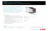 Electronic timer CT-MFS - docs-emea.rs-online.com4 - Electronic timer CT-MFS.21 | Data sheet Functions Operating controls 1 Rotary switch for the preselection of the time range 2 Fine