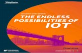 possibilities of IOT · From measuring to rethinking reality, IoT is a journey full of possibilities The IoT represents a very broad concept that includes any network of devices,