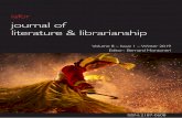 IAFOR Journal of Literature & Librarianshipiafor.org/archives/...literature-and-librarianship/... · century American literature, Afro-American literature, Anglo-American and French