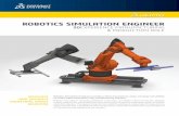 ROBOTICS SIMULATION ENGINEER...Our 3DEXPERIENCE Platform powers our brand applications, serving 12 industries, and provides a rich portfolio of industry solution experiences. Dassault