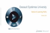 Dassault Systأ¨mes University Transition courses for V5 Mechanical / V5 Surfaces / V5 Analysis / V5