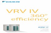 VRV IV - UK | Daikin...4 Thanks to its revolutionary variable refrigerant temperature technology, VRV IV continuously adjusts the refrigerant temperature to the actual temperature