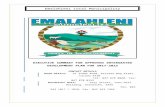 Emalahleni Municipality - Unity In Development - 1 ... · Web viewSO 1 To promote, facilitate and improve sustainable local economic development through identification and implementation