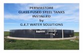 PERMASTORE GLASS FUSED STEEL TANKS INSTALLED by Hyderabad,Bangalore,Coimbatore,Cochin. ... List of Projects
